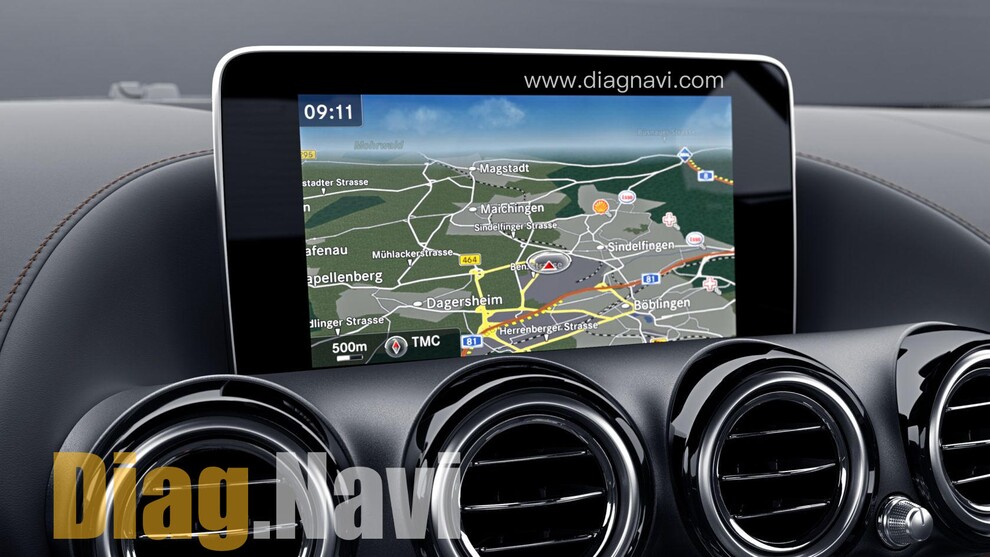 thumbnail image 2 of Mercedes-Benz COMAND NTG 5s1 Map Update V17 2022 – North America – SD Card + Activation 2 of 5