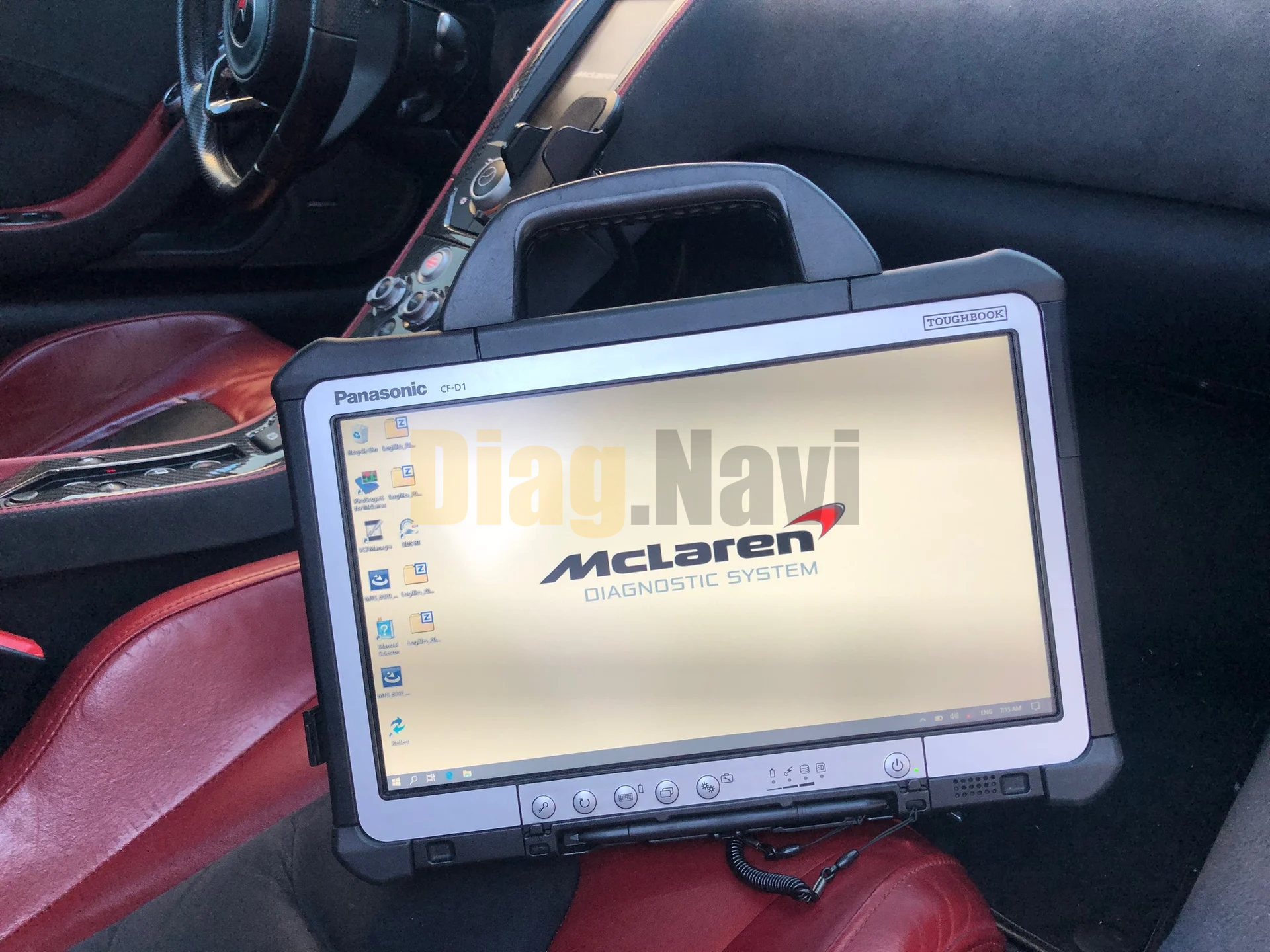 OEM McLaren Diagnostic Kit (MDS Online Software + Laptop + McLaren